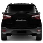 Capa Estepe Ford Ecosport 2003 A 2019 Preto Ebony Rígida com Furo para Trava Antifurto Bepo