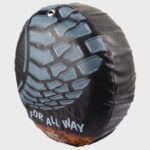 Capa de Estepe tg Poli Pneus Aro 15 ou 16 Ecosport Crossfox Aircross