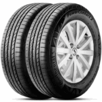 Kit 2 Pneu Aro 14 Continental 185/60r14 82h Powercontact2
