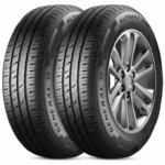 Kit 2 Pneu General by Continental Aro 14 185/65r14 86h Altim