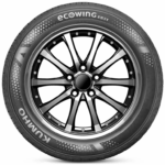 Kit 2 Pneu Aro 14 185/70R14 Kumho 88T TL Ecowing ES31 - Imagem 3