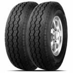 Kit 2 Pneu Linglong Aro 14 205/75r14c 109/107r Radial 666