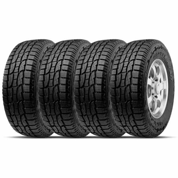 Kit 4 Pneu Linglong Aro 15 205/60r15 91h Crosswind A/t