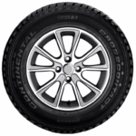 Pneu Aro 15 205/60r15 Continental 91h Fr Crosscontact At - Imagem 2