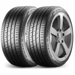 Kit 2 Pneu General by Continental Aro 15 205/60r15 91h Tl Al