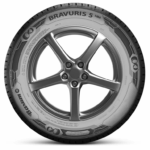 Kit 4 Pneu Barum By Continental 195/50r15 82v Bravuris 5hm - Imagem 2