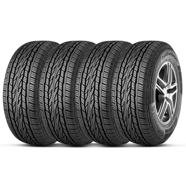 americanas.vtexassets-2025-09-19T011650.773.png Kit 4 Pneu Continental Aro 15 235/75r15 109t Cross Contact LX2 - Imagem 1