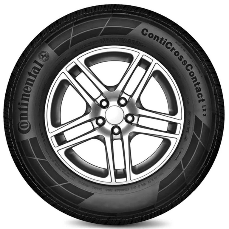 americanas.vtexassets-2025-09-19T192842.431.png Pneu Continental Aro 15 235/75r15 109t Cross Contact LX2 - Imagem 1