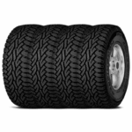 Kit 4 Pneu Continental Aro 15 205/70r15 96t Cross Contact at