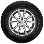 Kit 4 Pneu Continental Aro 15 205/70r15 96t Cross Contact at - Imagem 2