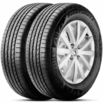 Kit 2 Pneu Continental Aro 16 195/55r16 87H tl fr PowerContact 2