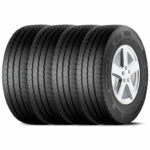 Kit 4 Pneu Continental Aro 16 205/75r16 110/108r VanContact ap