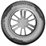 Kit 4 Pneu General by Continental Aro 14 185/70r14 88h Tl Al - Imagem 2
