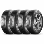 Kt 4 Pneu Barum By Continental 175/70r14 88t Xl Bravuris 5hm