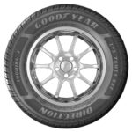 Pneu Aro 14 Goodyear Direction Touring 2 185/65R14 86H - Imagem 2