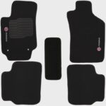 Jogo de Tapete Automotivo Carpete Fiat Argo 2017 à 2019 Soft Logo Bordado 5 Peças - Imagem 2